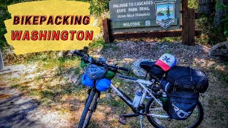 Bikepacking Washington State  Best Route For Beginners [upl. by Brunn121]