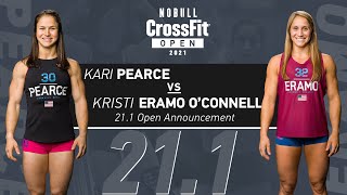 211 CrossFit Open Announcement [upl. by Galanti]