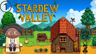 Lets do this Stardew Valley 1 [upl. by Eisned]