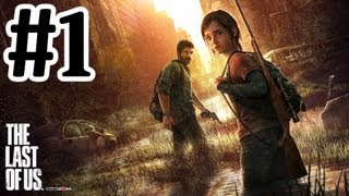 The Last Of Us Walkthrough Part 1  How To Beat TLOU  PS3 Gameplay With Commentary HD [upl. by Lokkin]