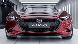 The All New 2025 Mazda MX5 Miata is Here  Impressive Sports Car [upl. by Stent]