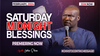 SATURDAY MIDNIGHT BLESSINGS 3RD FEBRUARY 2024  Apostle Joshua Selman Good Word [upl. by Joni116]