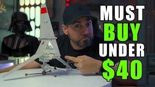 Star Wars Galaxys Edge T16 Skyhopper Model Unboxing and Review [upl. by Resneps46]