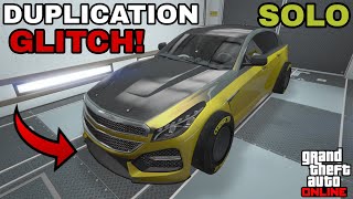 NEW BEST SOLO CAR DUPLICATION GLITCH EASY  Make MILLIONS  GTA 5 Online [upl. by Bornstein]