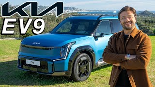 Kia EV9 Test Sürüşü  VIP koltuklu 6 kişilik efsane SUV [upl. by Stroud182]