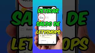 💰Cómo Retirar Saldo de LETYSHOPS a tú Cuenta Bancaria [upl. by Wesle]