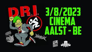 DRI  41 Year Anniversary Tour  Full Show  Cinema Aalst Belgium 03082023 [upl. by Scrivens]