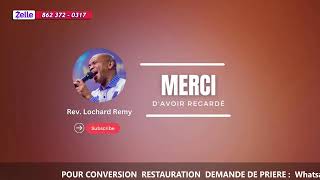 RÉV LOCHARD RÉMY  Jeune de Délivrance  Jeudi 28 Mars 2024 [upl. by Pisarik]