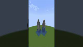 How To Make Cobblestone Tower😍shorts [upl. by Pellegrini]