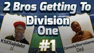 FIFA 13  Pro Clubs  Journey to Division One 1 [upl. by Lusty]