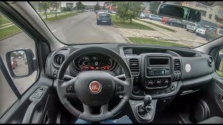 Fiat Talento  4K POV Test Drive 286 Joe Black [upl. by Jaymie]