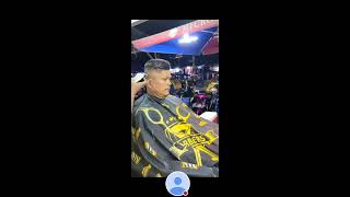 Satisfying FLAT TOP haircut barberlife [upl. by Greggs]