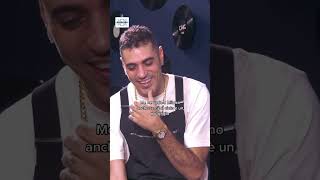 MARRA GIOCA a BARRATRASH🤣 marracash musica intervista bellofigo radiokisskiss music rap [upl. by Murat152]