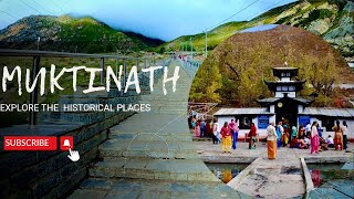 Exploring Muktinath Temple  Muktinath Nepal Darshan  Mustang Tour 2024  Ep  4 [upl. by Namrehs382]