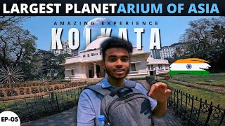 Largest planetarium of India  Birla planetarium kolkata  Largest planetarium of Asia 🌏 [upl. by Saba655]