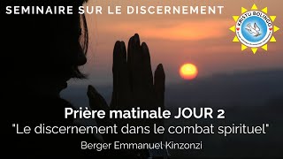 Séminaire sur le Discernement JOUR 2  « Le discernement dans le combat spirituel » [upl. by Asiar405]