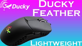 Ducky Feather Review  Lightweight Gaming Mouse [upl. by Jc]