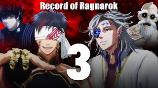 Record of Ragnarok Season 3 Official Release Date amp Trailer [upl. by Colfin813]