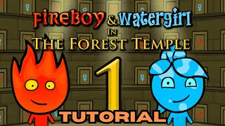 FIREBOY amp WATERGIRL IN THE FOREST TEMPLE TUTORIAL [upl. by Garber310]