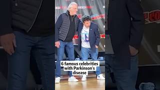 6 famous celebrities with Parkinson’s disease celebrities foryoupage us parkinson disease [upl. by Ymeon]