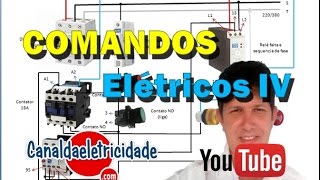 COMO FAZER COMANDOS ELÃ‰TRICOS P MOTORES A FASE FANTASMA [upl. by Veronike]