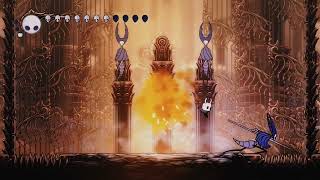 beating pantheons with random charms part 2  hollow knight eng🇬🇧 [upl. by Ardnala]