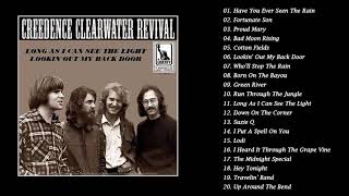 CCR Greatest Hits Full Album The Best of CCR CCR Love Songs Ever HQ [upl. by Eentihw874]