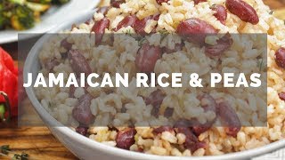 Jamaican Rice and Peas [upl. by Hollenbeck]