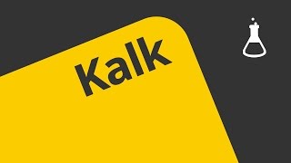 Verschiedene Arten von Kalk  Chemie  Allgemeine und anorganische Chemie [upl. by Leahcim]