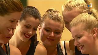 Twirling Bâton  les filles du club de Beure sont de sacrées championnes [upl. by Teddi]