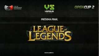 MaximuM vs True Terror Bro  Final League of Legends  OpenCup 2 [upl. by Natsrik]