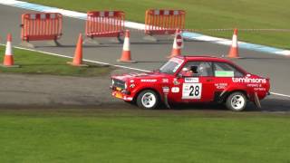 Dukeries Rally Donington Park 25th October 2015 [upl. by Nyrtak550]