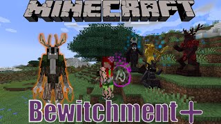 Minecraft Bewitchment Plus Showcase 1182 [upl. by Anemolihp59]