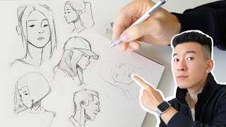 30 Easy ANIME Drawing Tips amp Hacks That Work Extremely Well [upl. by Josi]