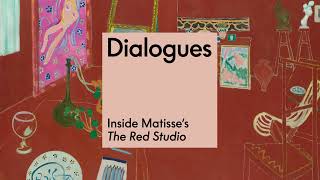 Inside Matisses quotThe Red Studioquot  Special Episode  DIALOGUES [upl. by Lecirg611]