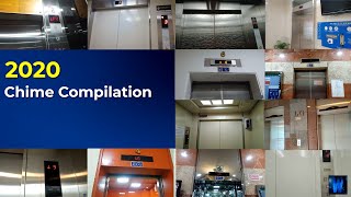 Elevator Chime Compilation 1  2020 [upl. by Ainot]