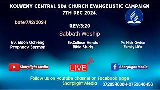 Kolweny Central SDA Church Evangelistic CampaignAfternoon 7th Dec 2024 [upl. by Eeladnerb]