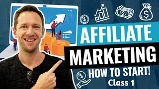 1st Class Introduction Affiliate Marketing Clickbank for Beginners 2024 Earn Upto 1000 Per Month [upl. by Raeann]