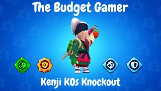 Brawl Stars  Kenji KOs Knockout [upl. by Vivianna]