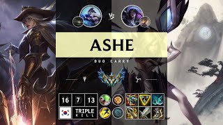 Ashe ADC vs KaiSa  KR Challenger Patch 1412 [upl. by Agnew]