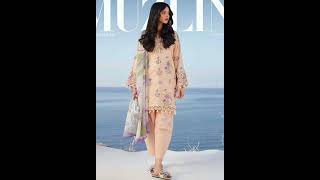 Sana Safinaz Muzlin 2024  Volume 1 Unstitch Collection Catalogue [upl. by Reham229]