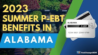 2023 Summer PEBT in Alabama Payment Update [upl. by Powder]