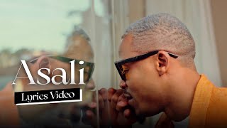 Alikiba  Asali Official Lyrics Video [upl. by Attaymik]