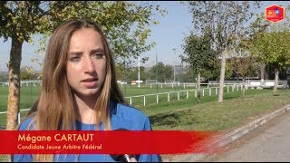 Interview Mégane Cartaut candidate JAF [upl. by Emmet449]