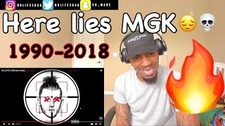 The Funeral was Nice  Eminem KILLSHOT MGK diss REACTION [upl. by Annairt]