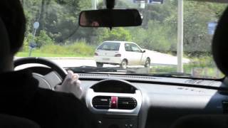 Opel Corsa C 14 mountain driving HD [upl. by Jeanne]