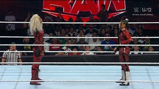 Womens Battle Royal  WWE RAW 11042024 [upl. by Grimbly457]