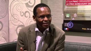 Interview de Tierno Monenembo  Prix Goncourt des Lycéens 2012 [upl. by Terena141]