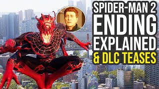 Spider Man 2 Ending Explained  New DLC amp Third Game Teases Spider Man 2 PS5 Ending Explained [upl. by Sama478]