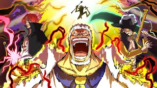 Garp Reveals The LEVELS of CONQUERORS Haki [upl. by Ttelrahc]